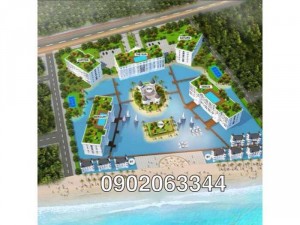 Siêu dự án Các toà nhà cao tầng trên mặt nước biển Hội An Golden Sea!!