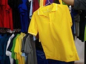 Xưởng sỉ áo thun cá sấu pe 2 chiều giá r