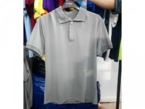 Sỉ áo thun Thái màu xám trắng giá rẽ