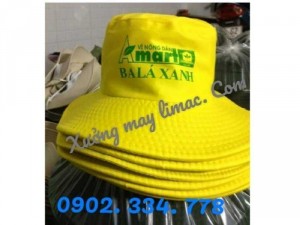 Mũ tai bèo màu vàng chanh