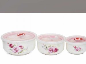 Sỉ bộ thố sứ 3 món có nắp