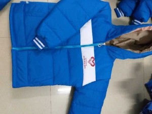 Xưởng chuyên may áo gió. Áo ấm trẻ em