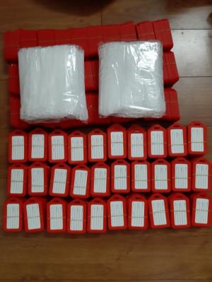 Thẻ hành lý_ Thiết kế in logo thương hiệu