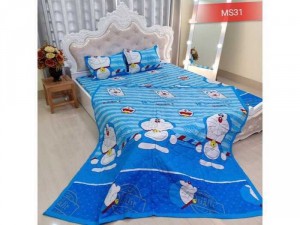 1 bộ chăn ga 5 món chỉ 249k
