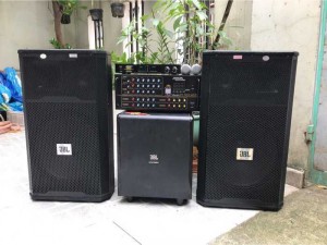 Dàn karaoke 4 Tấc JBL  Và amly 506n JARGUAR Còn Bảo hành