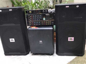 Dàn karaoke 4 Tấc JBL Và amly 506n JARGUAR Còn Bảo hành
