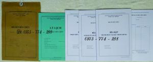 4 bộ mẫu hồ sơ cán bộ công chức, viên chức