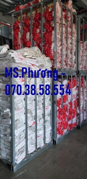 Cuộn dệt PP,manh dệt PP,bao dệt PP, nẹp PP Long An