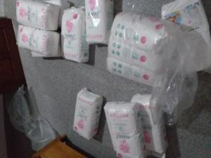 Bỉm trần xuất nhật NANU BABY cho bé