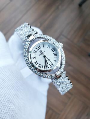 Đồng hồ nữ Royal Crown 4110 sliver