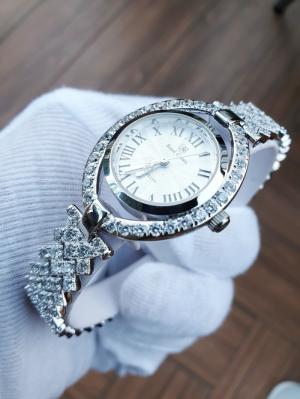 Đồng hồ nữ Royal Crown 4110 sliver