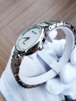 Đồng hồ nữ Bentley diamond mặt khảm trai