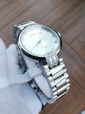 Đồng hồ nữ Bentley diamond mặt khảm trai