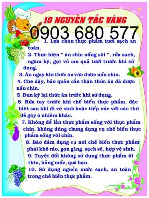Cung cấp bảng biểu mầm non giá rẻ, uy tín, chất lượng nhất