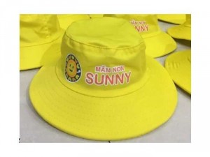 Chuyên may mũ học sinh, nón vải học sinh