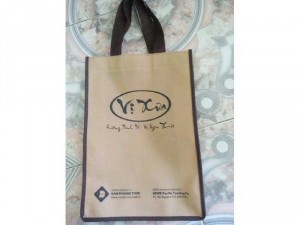 Xưởng may túi vải không dệt in logo