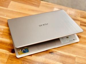 Laptop Asus Vivobook S510UA, i3 7100U 4G SSD128 Full HD Đèn phím Viền mỏng Vân Tay Giá rẻ