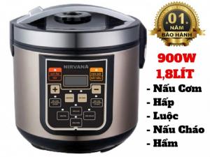 Nồi Cơm Điện Tách Đường Nirvana MD-001 1,8L 900W