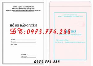 In túi giấy đựng hồ sơ