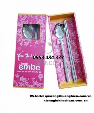 Bộ thìa đũa cá nhân