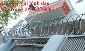 Dây thép gai hình dao giá tốt