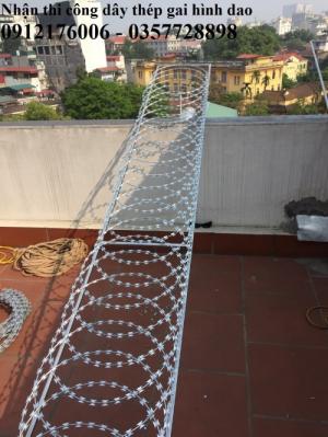 Dây thép gai hình dao giá tốt