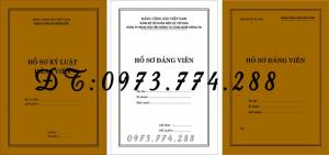 mua hồ sơ viên chức ở đâu