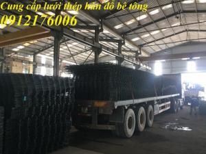 Lưới thép hàn D8 a 200*200 .đổ sàn bê tô