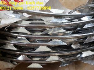 Chuyên sản xuất dây thép gai hình dao giá tốt