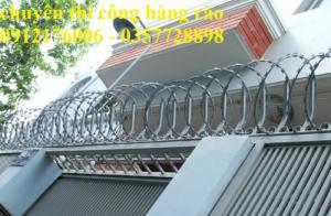 Chuyên sản xuất dây thép gai hình dao giá tốt