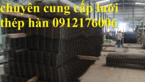 Lưới thép hàn D4, Lưới thép hàn D5, Lưới thép hàn D6,D8,...