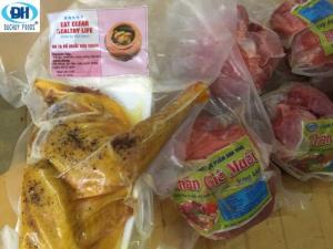 Gà Ủ Muối - Gà nổ tiêu chanh