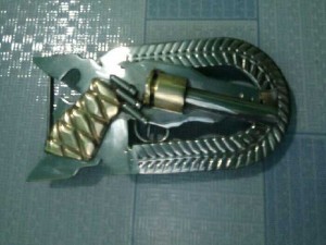 Mặt nịt inox đồng đỏ
