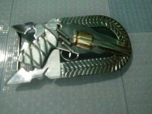 Mặt nịt inox đồng đỏ