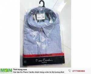 Cần bán Áo Pierre Cardin chính hàng order từ thị trường Anh