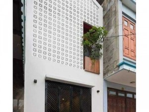 Gạch bông gió xi măng không nung.