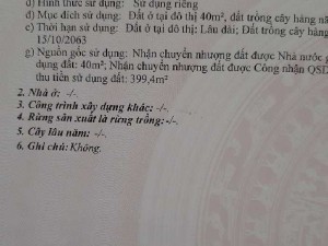 Nhà mặt tiền đường Nam Kỳ Khởi Nghĩa