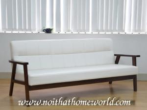 Ghế sofa 3 chỗ ngồi pvc HW149 - HOMEWORLD