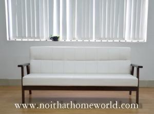 Ghế sofa 3 chỗ ngồi pvc HW149 - HOMEWORLD