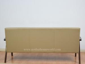 Ghế sofa 3 chỗ ngồi pvc HW149 - HOMEWORLD