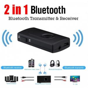 Thiết bị thu phát bluetooth model BT 500 thưởng thức âm nhạc chất lượng cao không dây