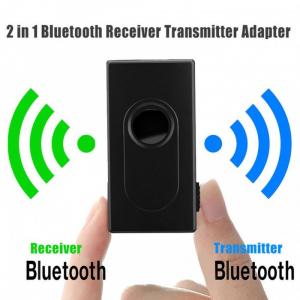Thiết bị thu phát bluetooth BT 500 có pin sạc, sử dụng đến 4 giờ