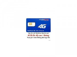 Sim mobifone F500N