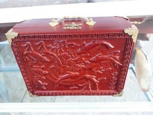 Quả bí ngô , hộp đựng trang sức