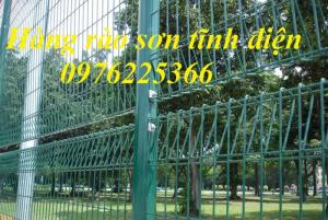 Lưới hàng rào, hàng rào gập đầu, hàng rào chấn sóng