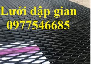 Lưới thép dập giãn, lưới thép hình thoi, lưới quả trám