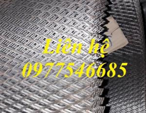 Lưới thép dập giãn, lưới thép hình thoi, lưới quả trám