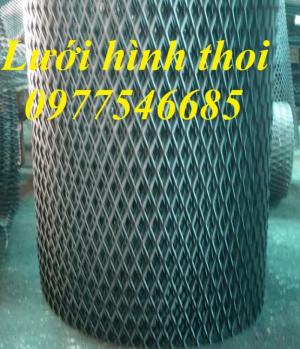 Lưới thép dập giãn, lưới thép hình thoi, lưới quả trám