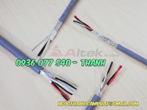 Cáp tín hiệu vặn xoắn chống nhiễu altek kabel