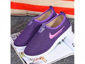 Giày thể thao nam nữ đế cao su siêu nhẹ